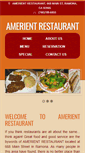 Mobile Screenshot of amerientrestaurant.com